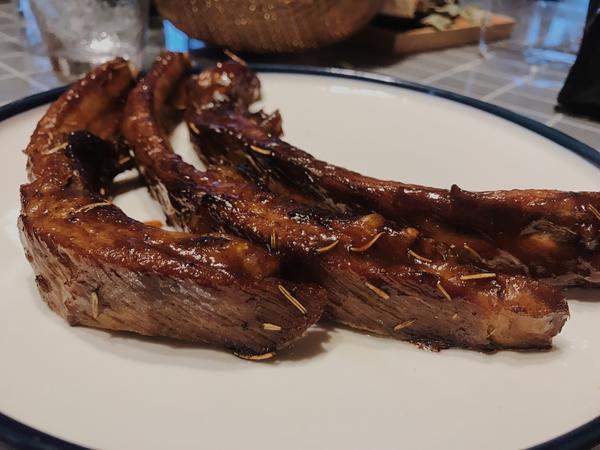 烤猪肋骨 BBQ Ribs