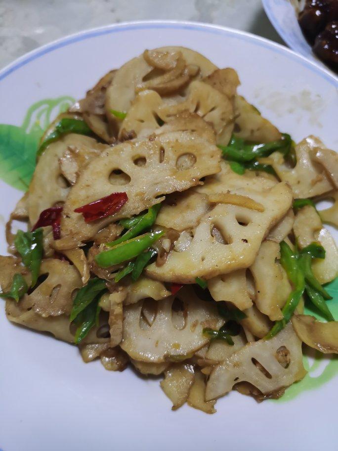 香辣藕片