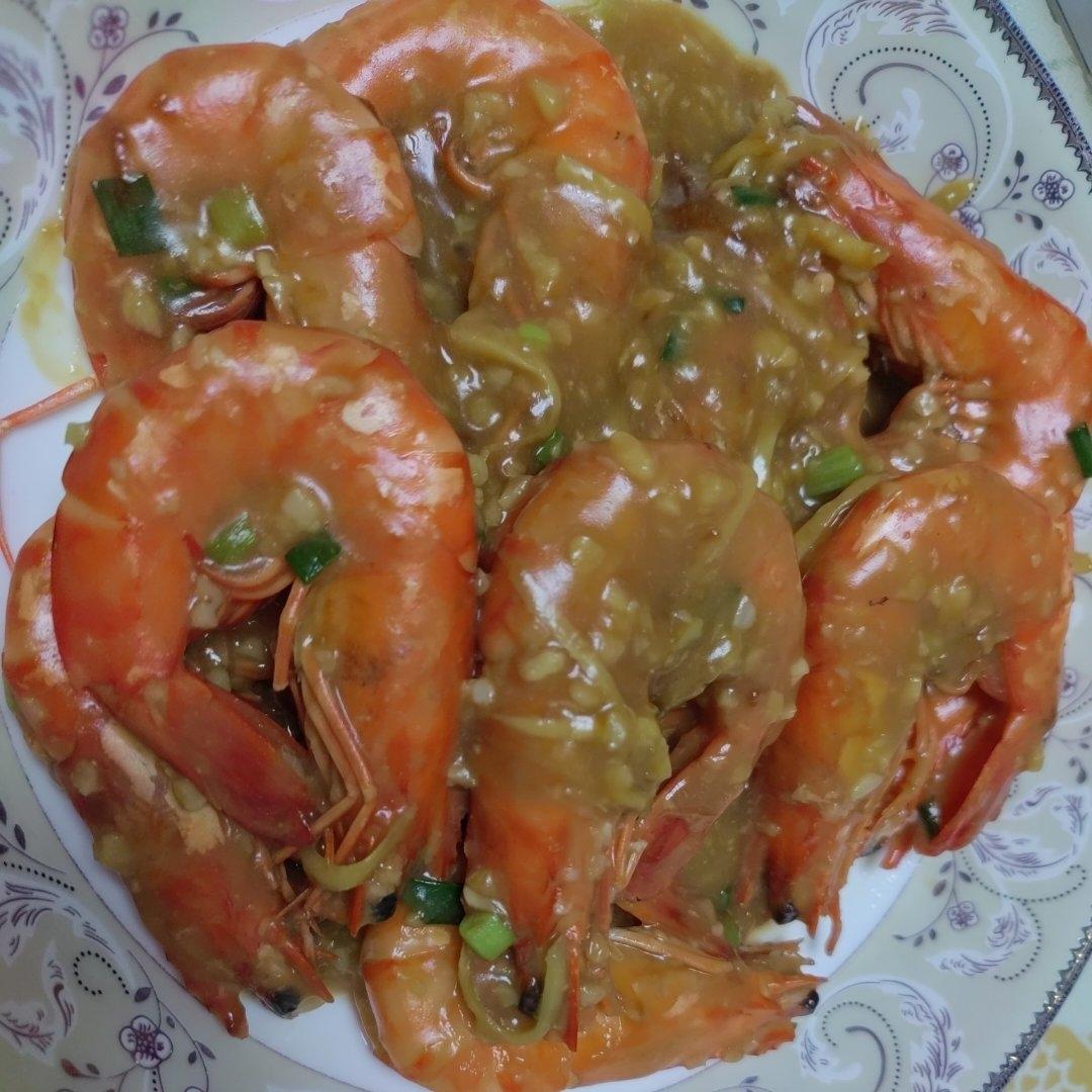 零失败的烧黑虎虾