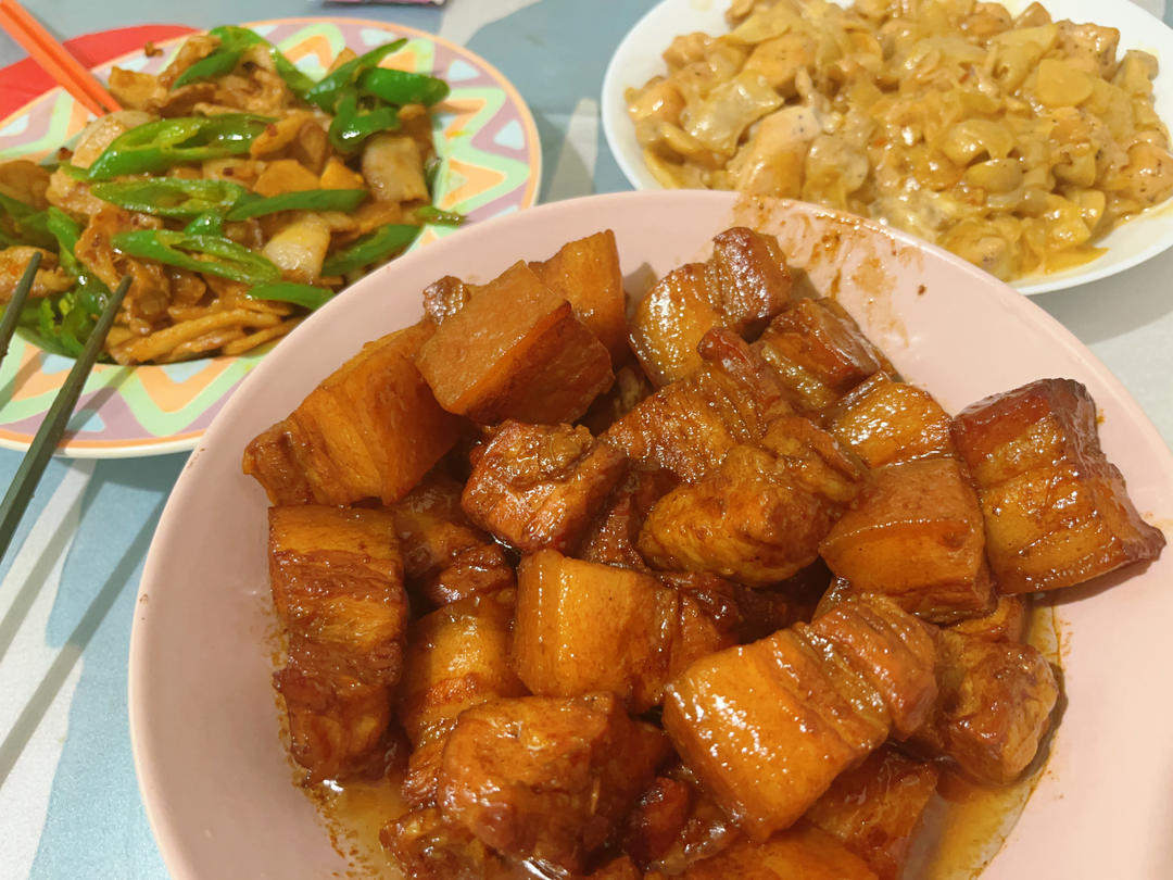 家常版的红烧肉（一点都不腻，软，糯)