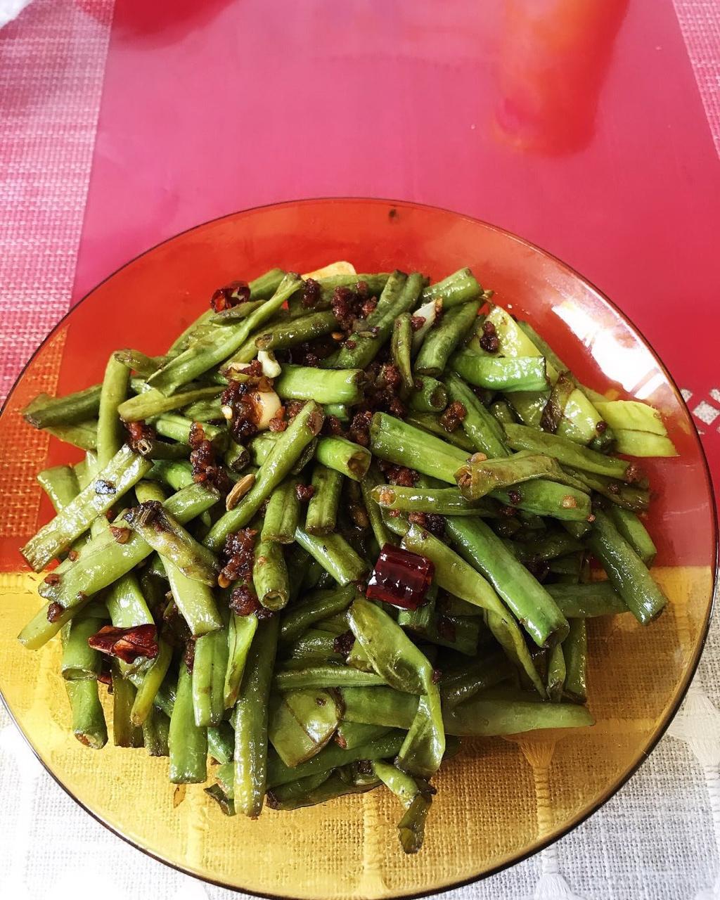 干煸豆角