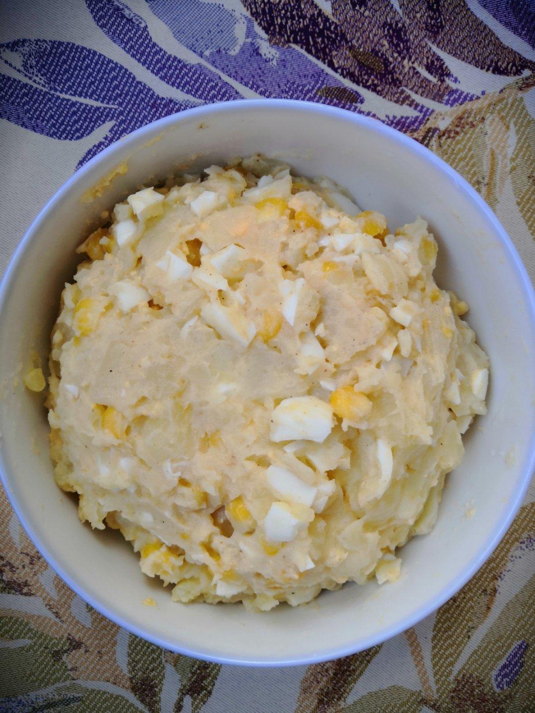 好吃到舔碗的鸡蛋土豆泥沙拉