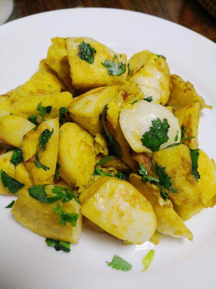 元气早餐【孜然炒馒头】