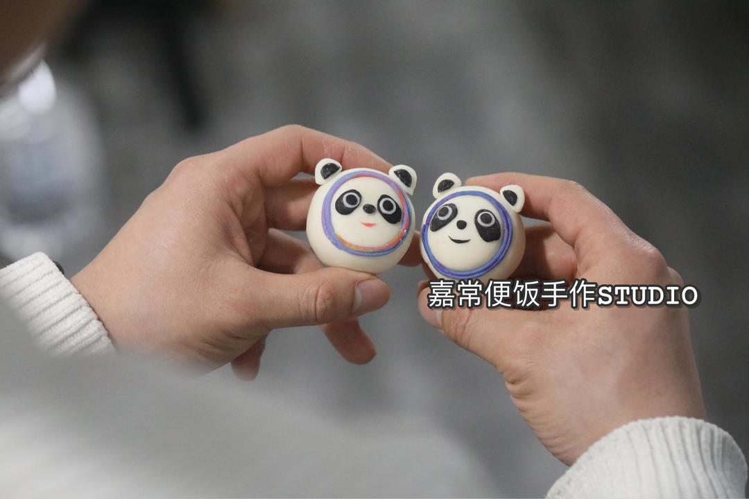 卡通汤圆  超级软糯好操作的汤圆皮配方大分享