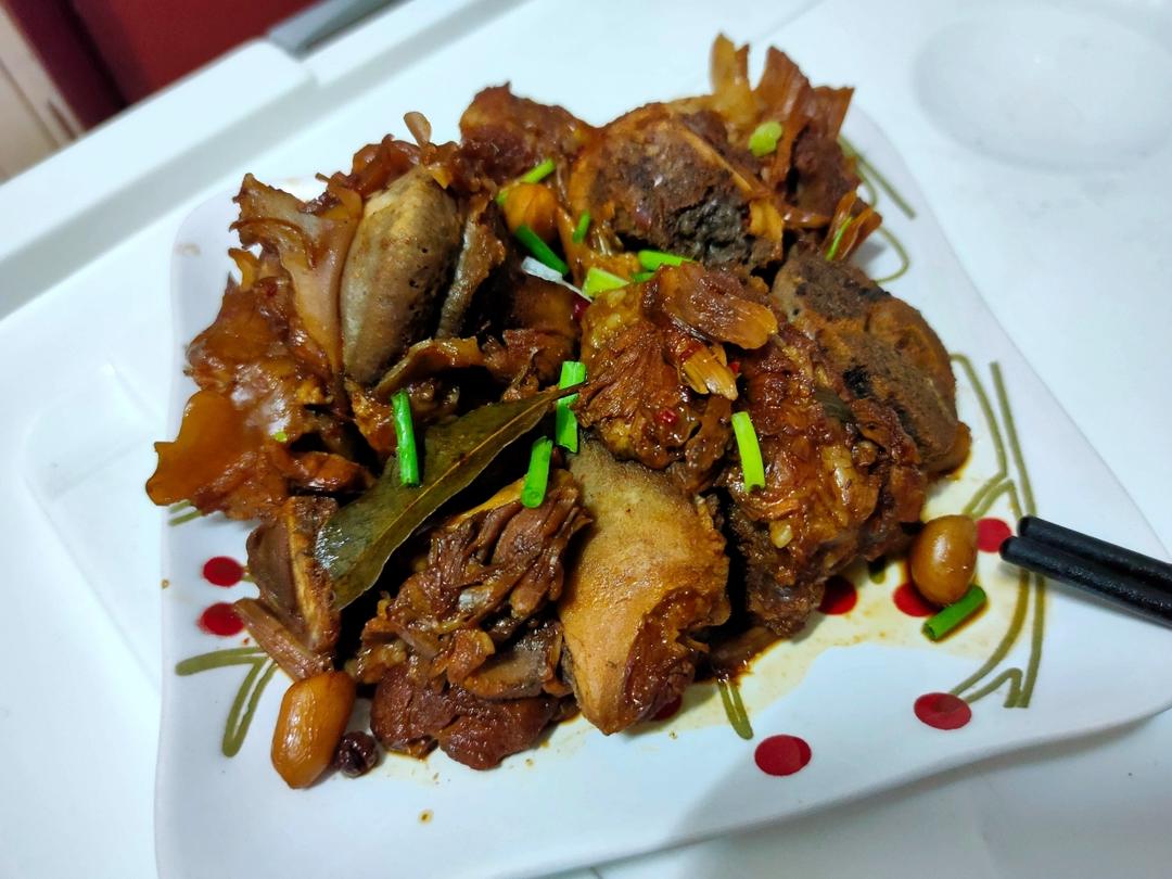 堂妈小厨——酱大棒骨
