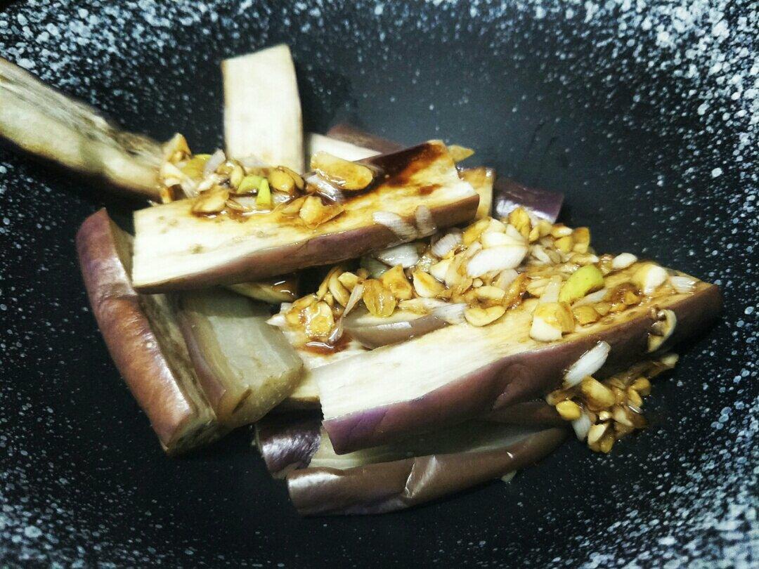 热拌蒜泥茄子