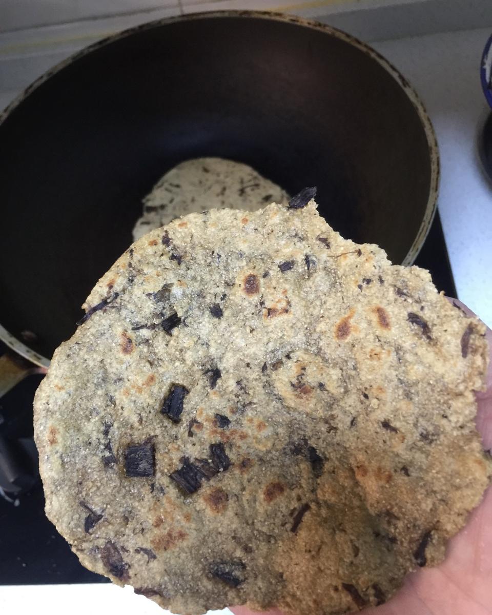 快手素梅干菜全麦脆饼【健康主食】