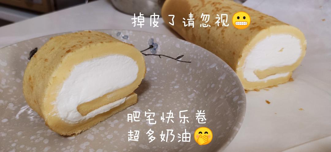 《Tinrry下午茶》教你做基础原味蛋糕卷