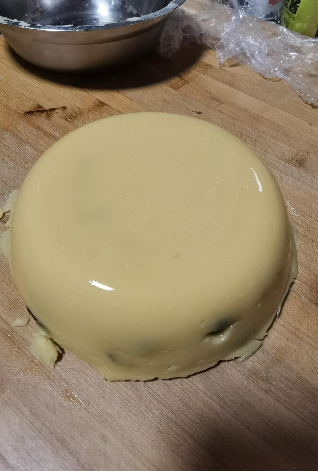 柿饼豌豆糕（澄沙糕）