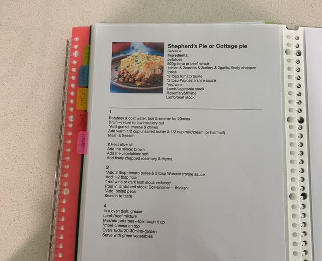 Shepherd's Pie的做法