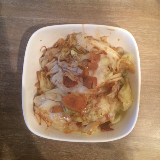 阿婆手撕包菜