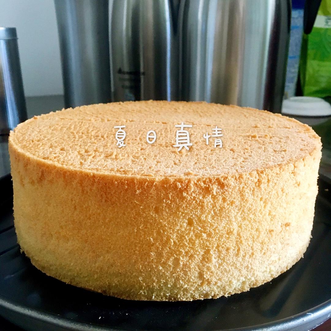 戚风蛋糕
