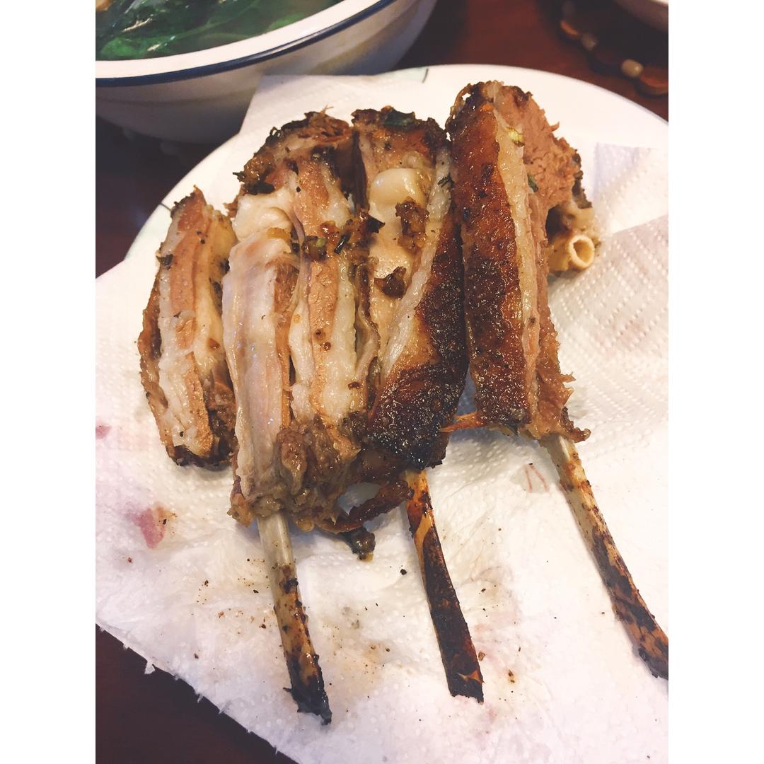 秘制西北烤羊排