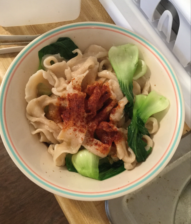 油泼面