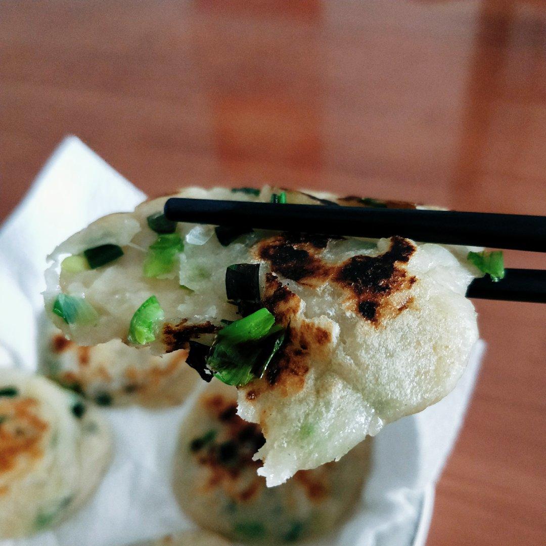 美味早餐 家常葱油饼^_^
