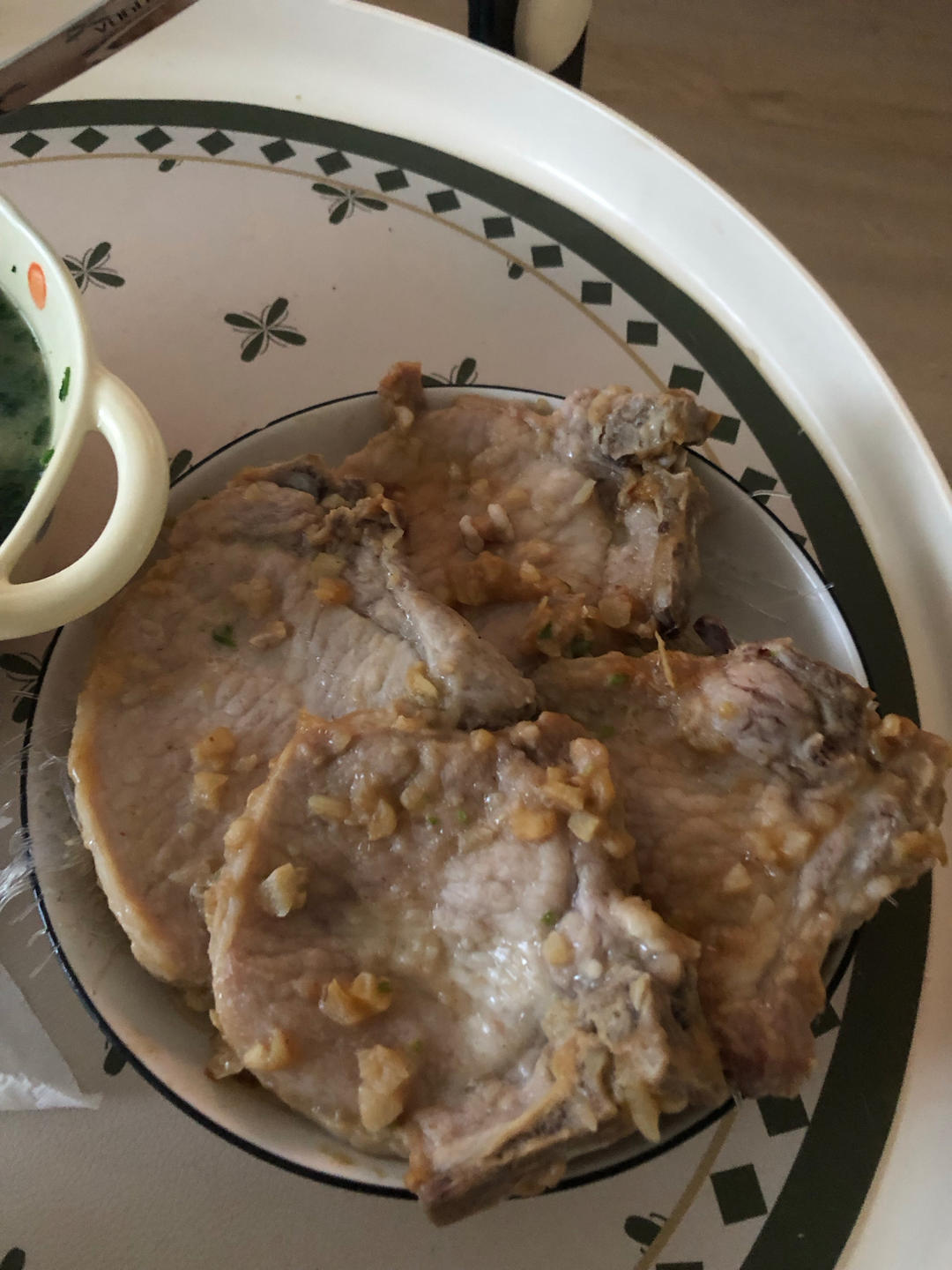 清蒸大排骨