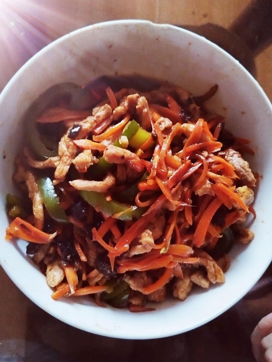 鱼香肉丝