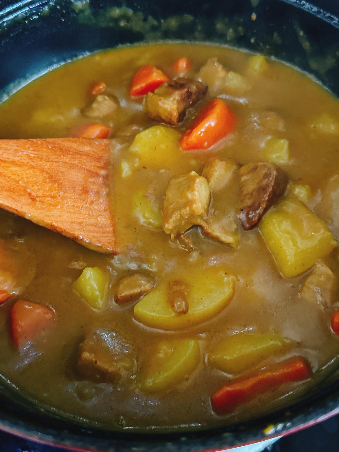 爸爸的最爱-咖喱牛肉