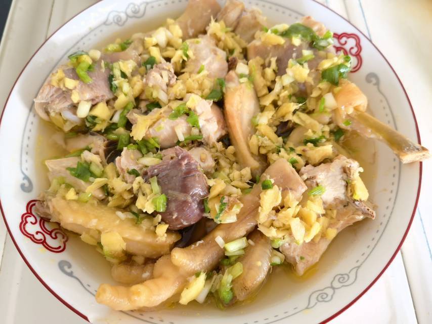 下饭菜之广式姜葱鸡🐔快来试试