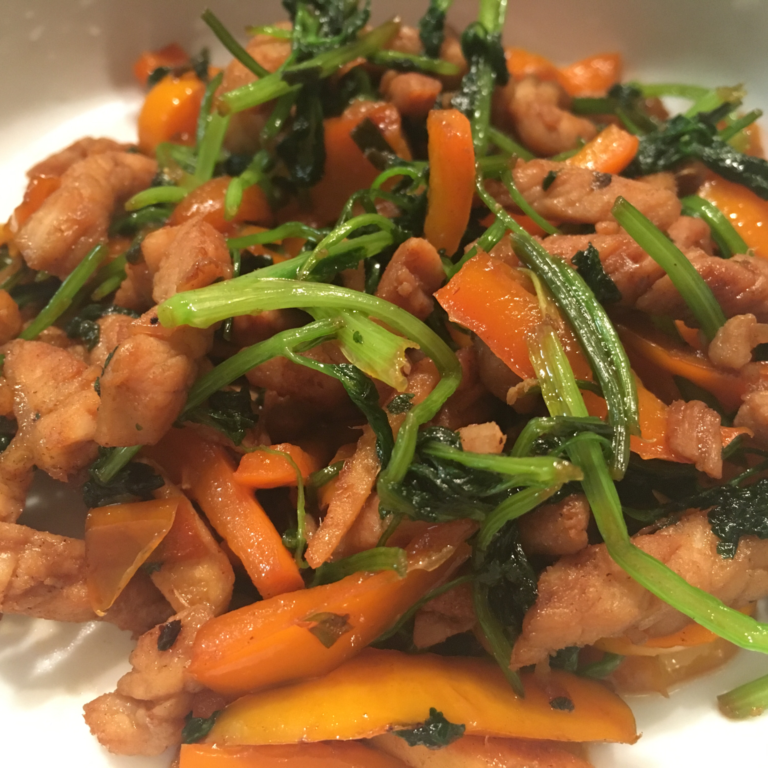 香辣肉丝