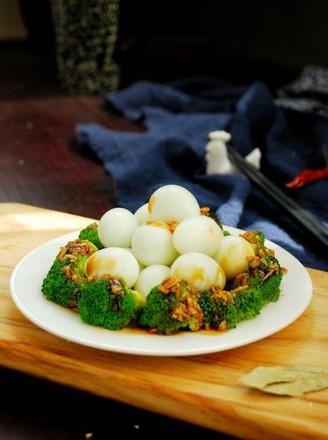 海天蚝油烧西兰花的简易做法，你的胃要遭殃喽