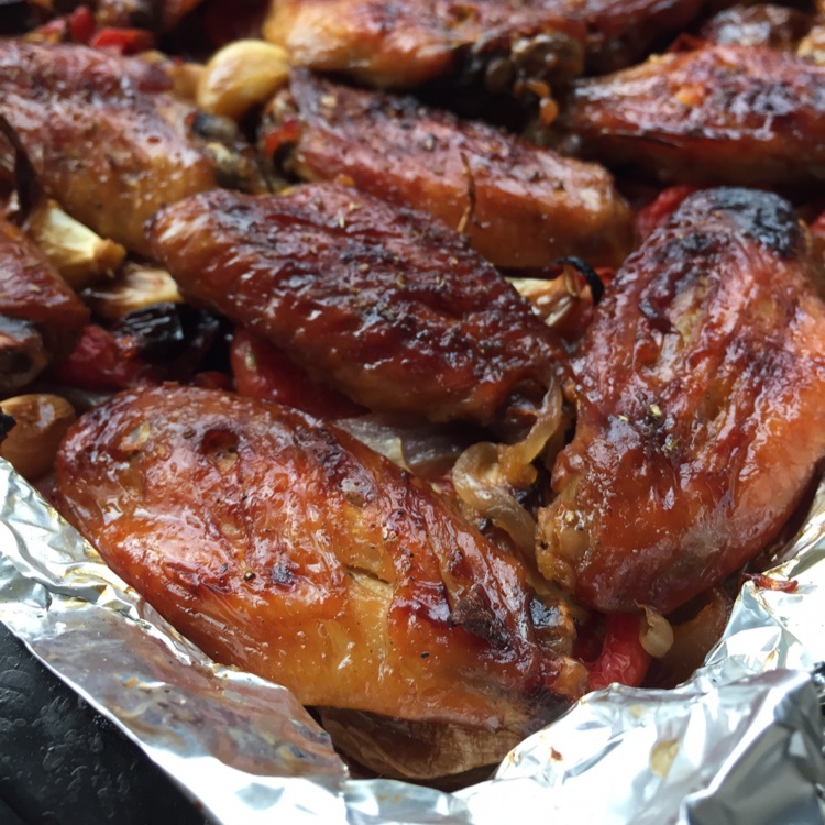 【法式烤鸡腿】