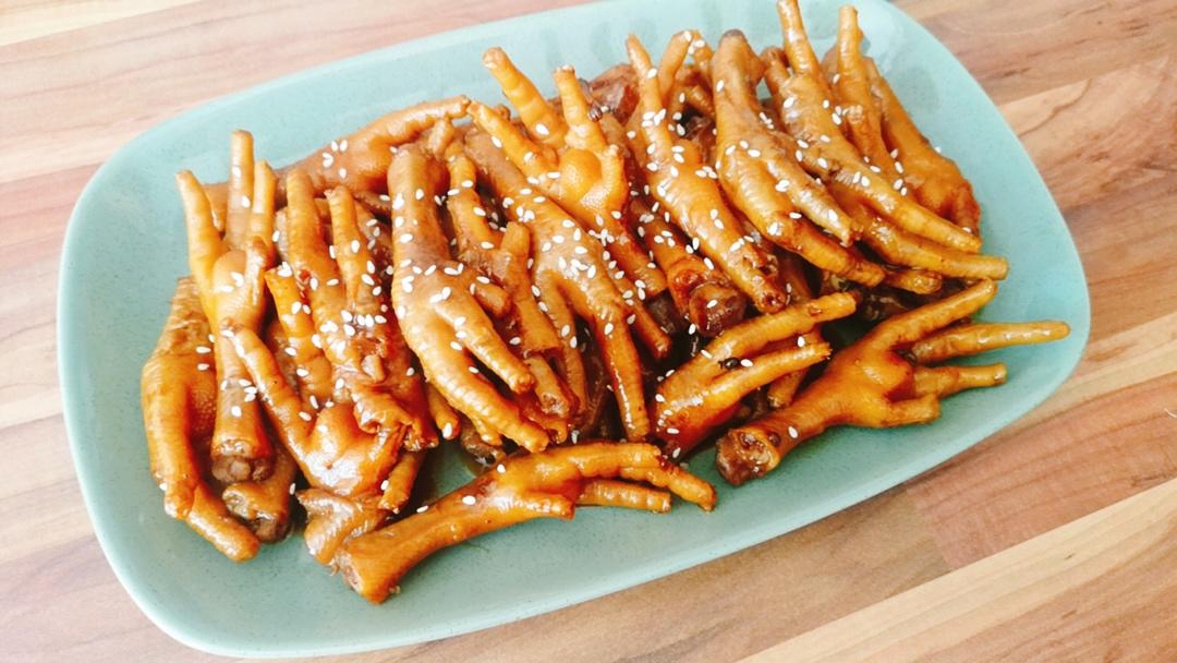 “销魂”卤鸡爪