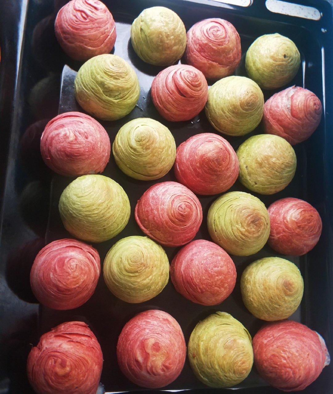 ㊙️网红麻薯肉松蛋黄酥🔥，好吃到爆‼️