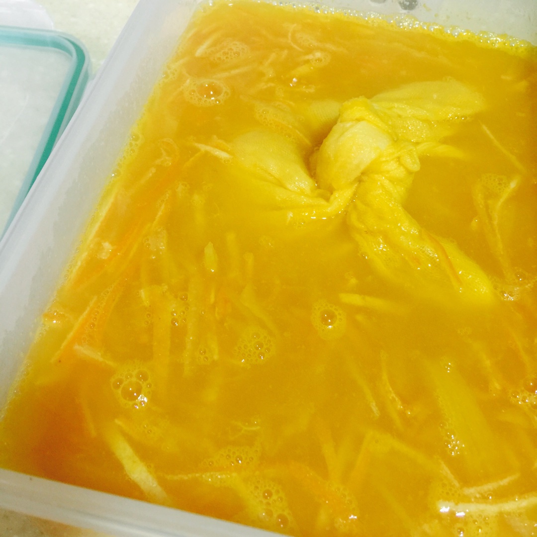 姜汁丁香蜂蜜香橙柠檬酱
（内附苹果果胶做法）的做法 步骤7