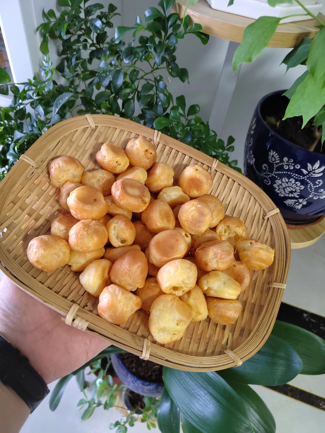 MINI泡芙【2月北鼎烤箱食谱】