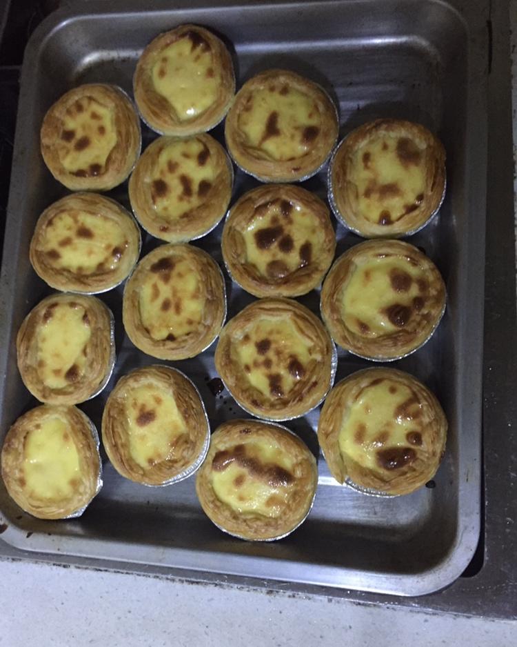 教你做和KFC一样超级好吃的【葡式蛋挞】，吃了根本就停不下来吖