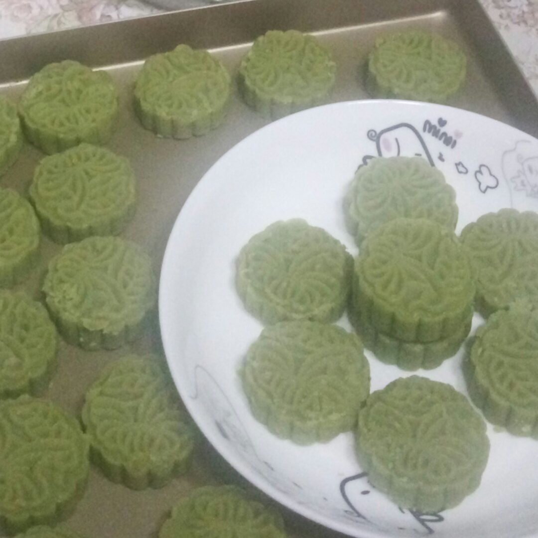 绿豆糕