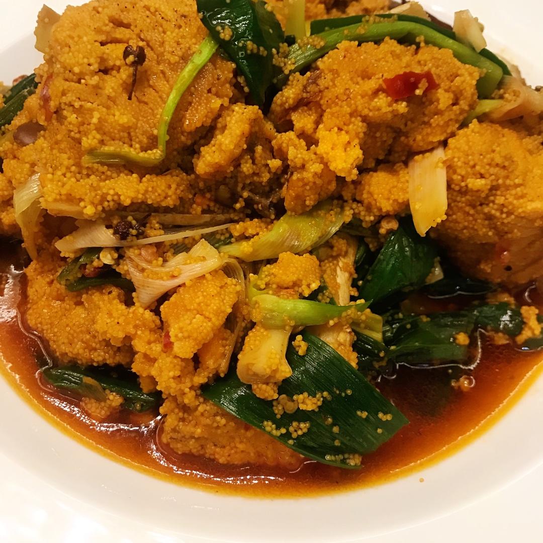 鱼籽烧豆腐最家常的做法