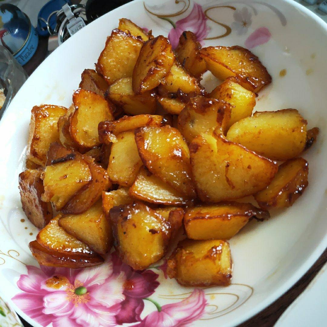 拔丝土豆