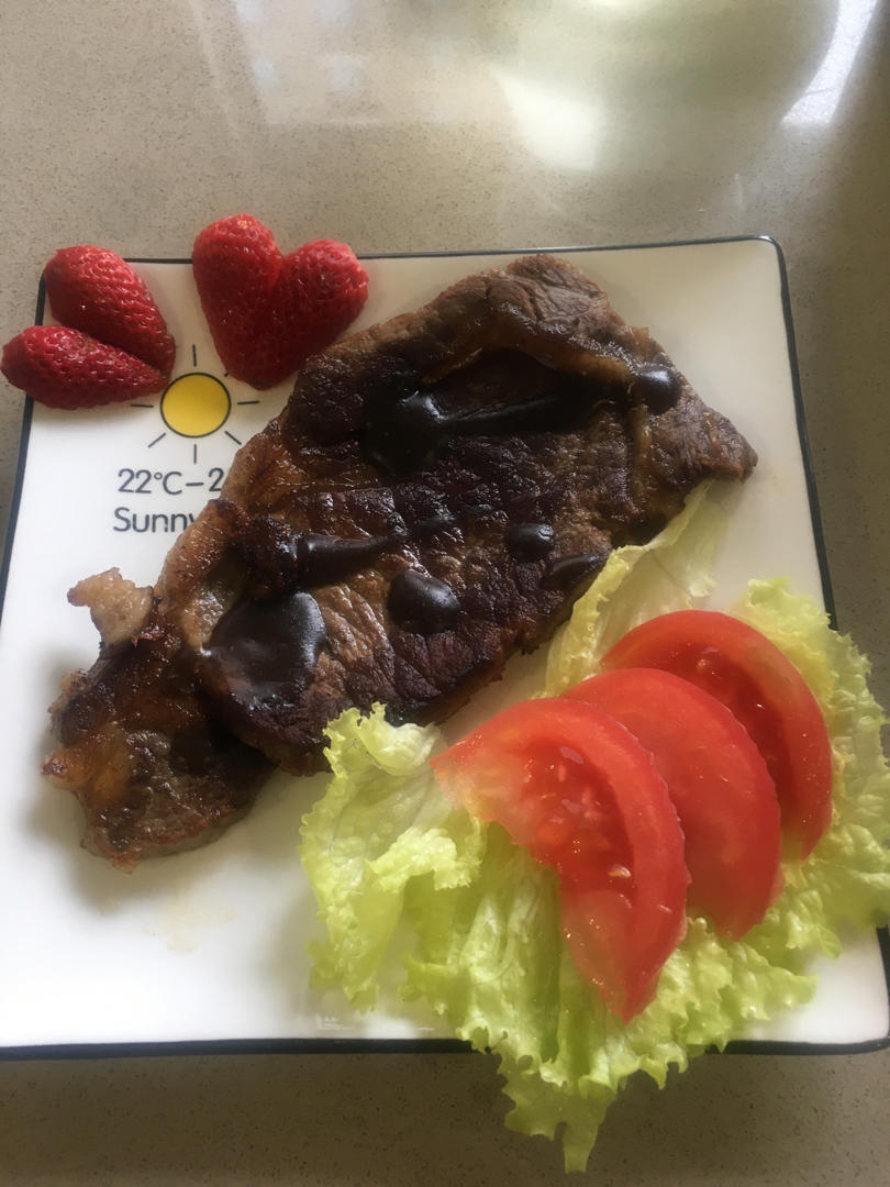黑胡椒牛排