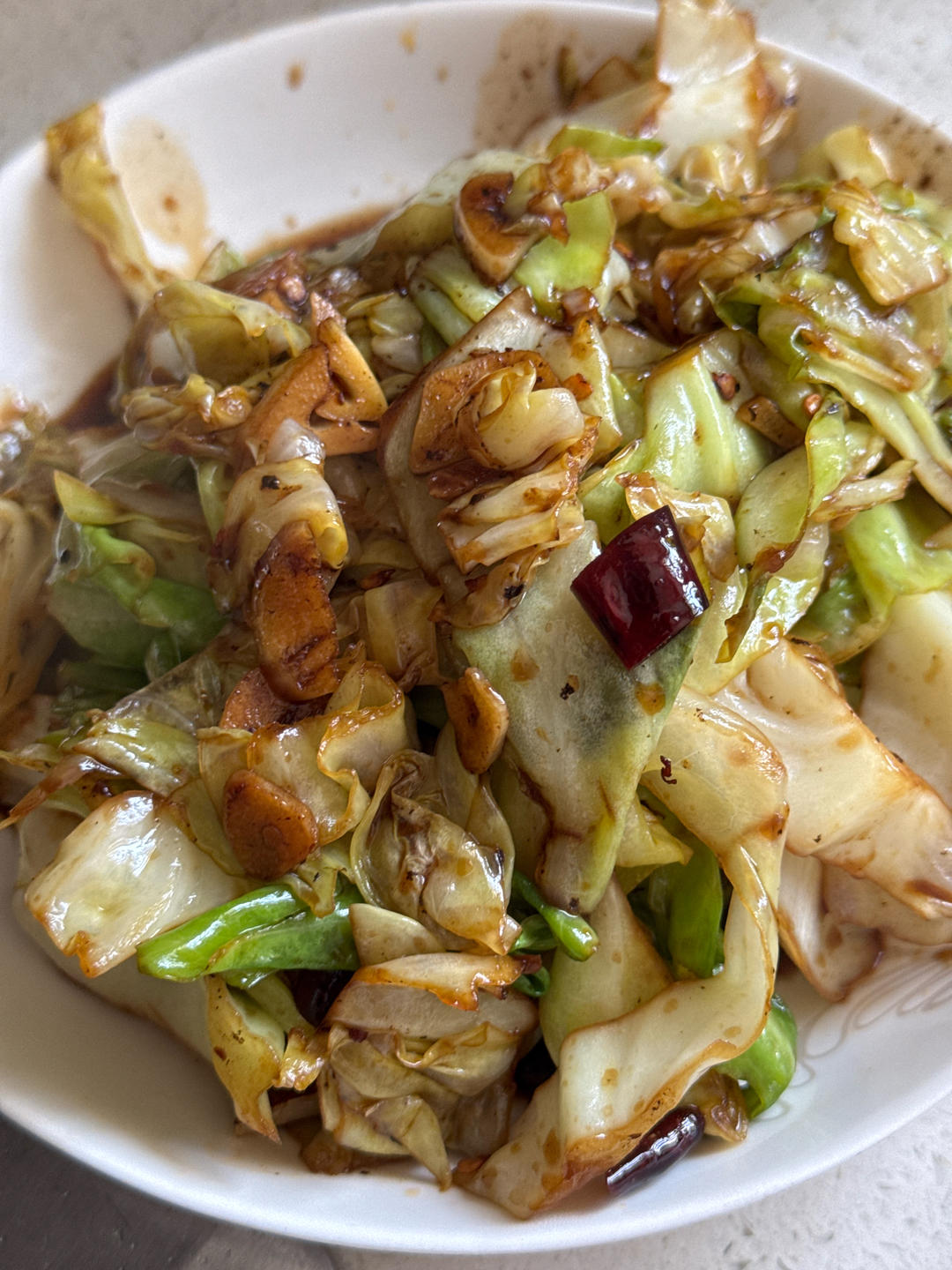 手撕包菜（米饭杀手系列二）