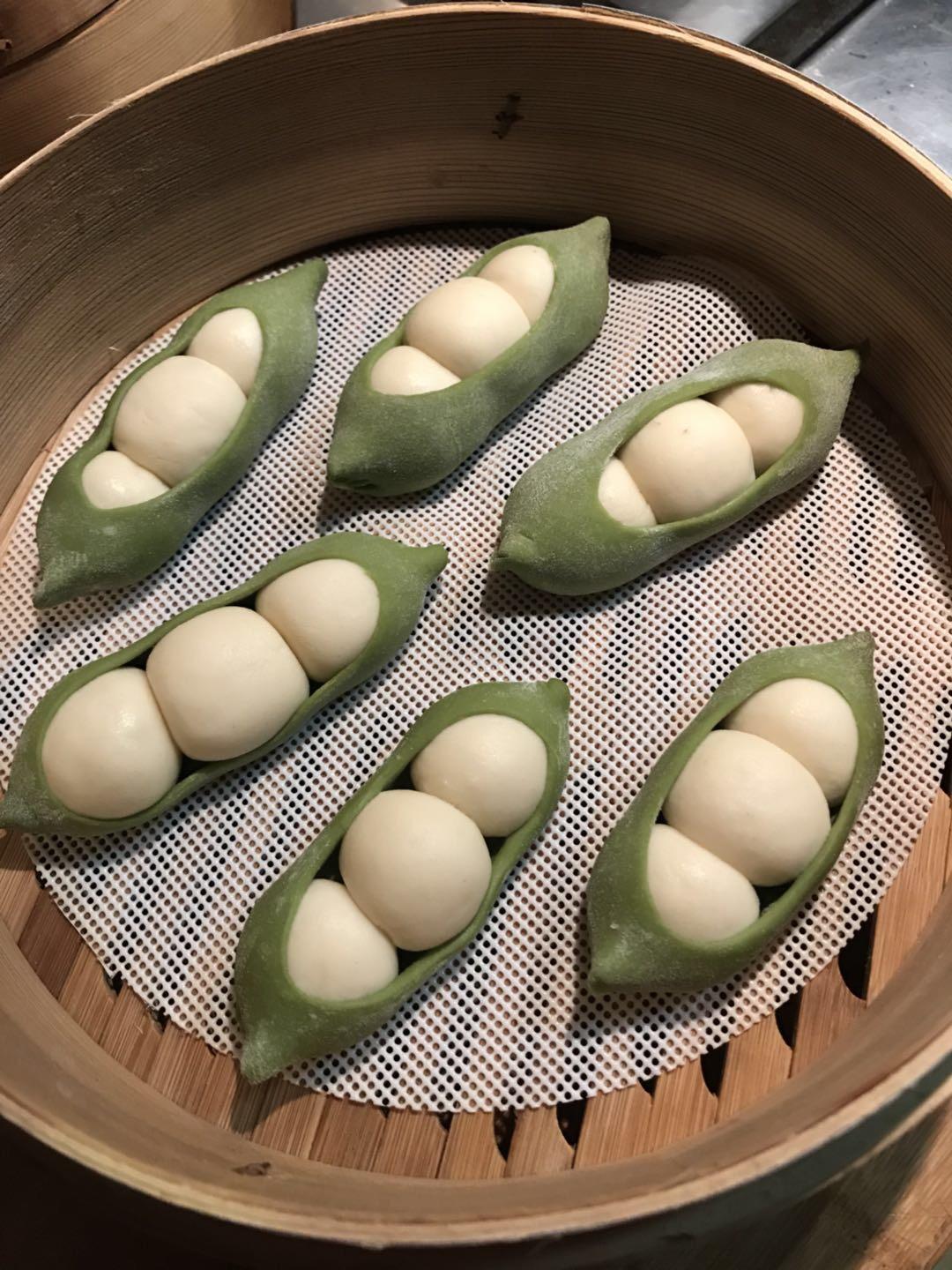 豌豆荚馒头