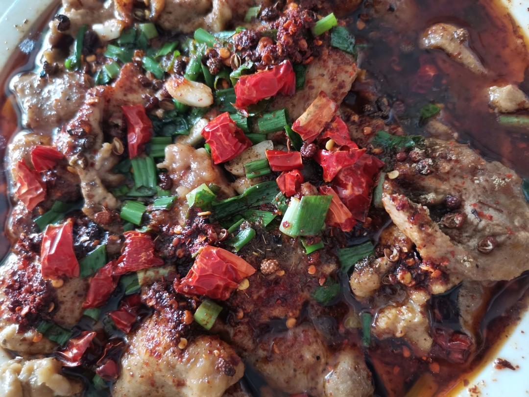 水煮肉片（肯定不翻车）