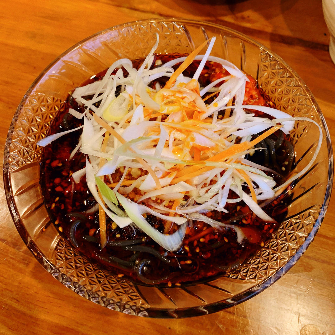 酸辣蕨根粉！