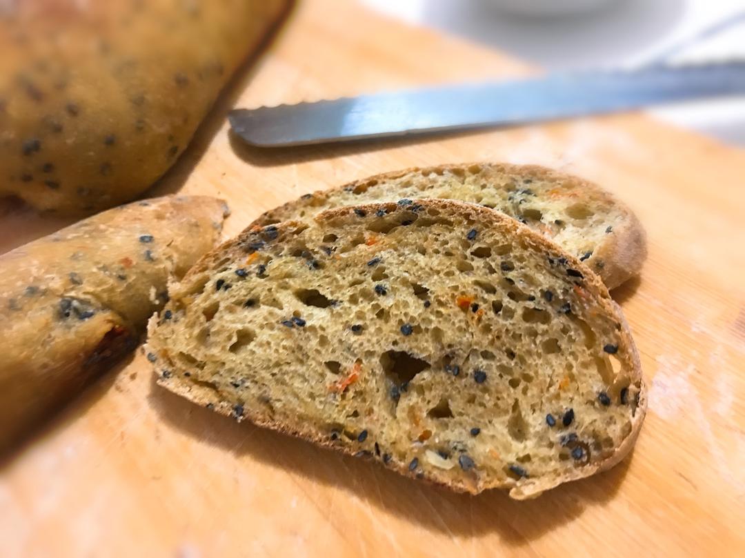 养身椰子油芝麻枸杞软欧