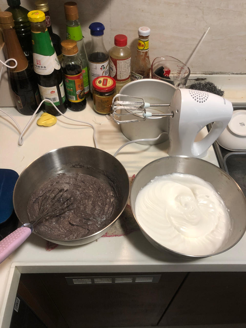 椰香紫米蒸糕【11月北鼎蒸炖锅食谱】