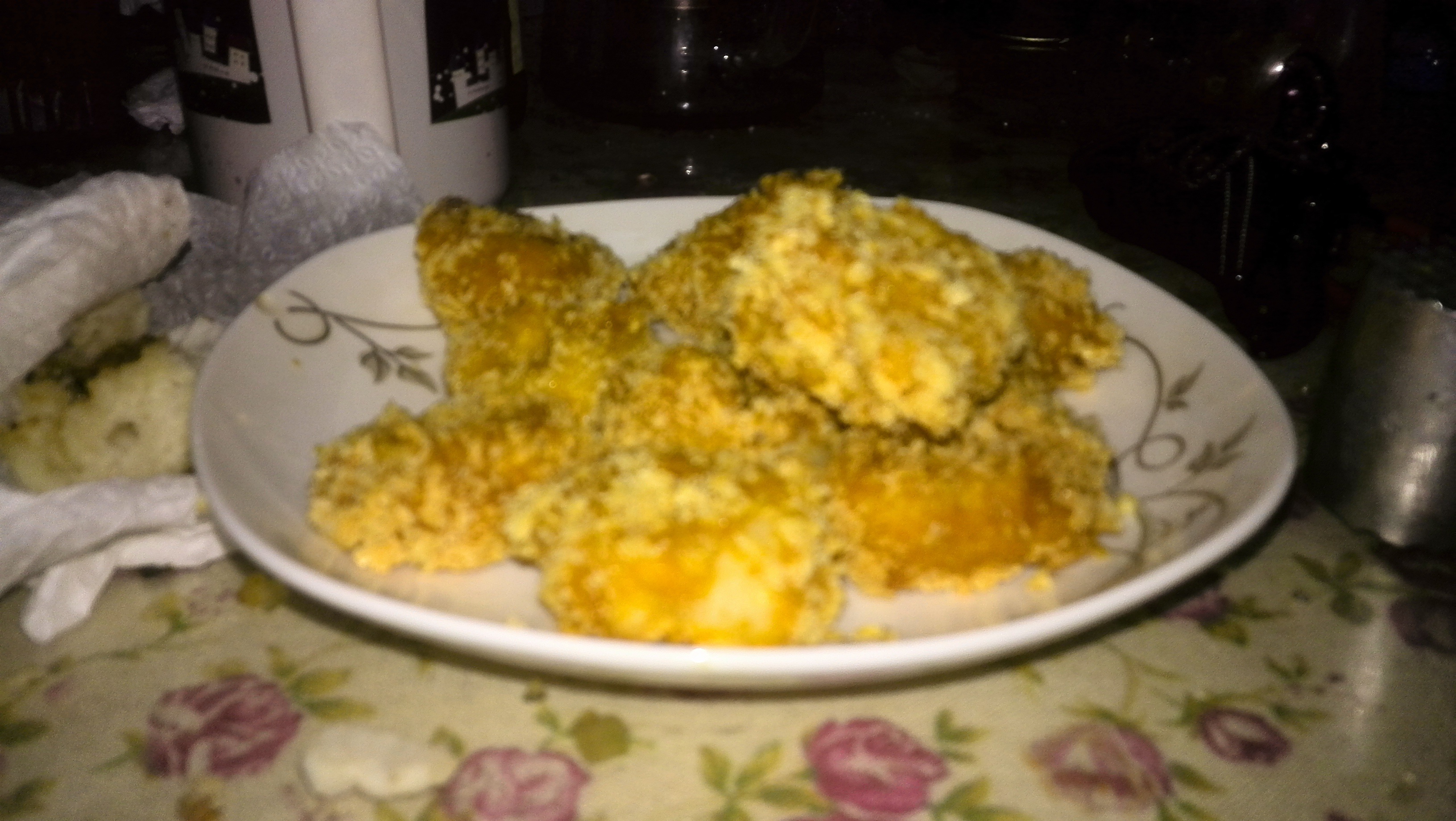 酥炸鱿鱼圈