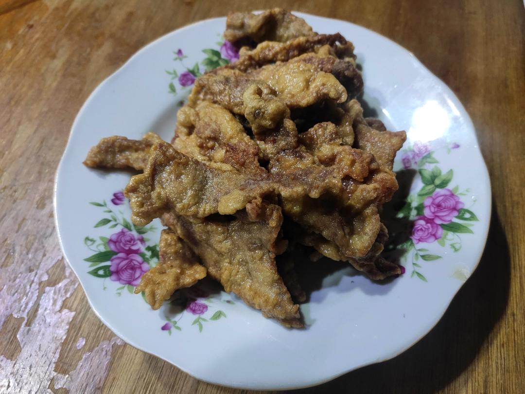 鸡胸做小酥肉，减肥党吃起来没有那么多罪恶感感