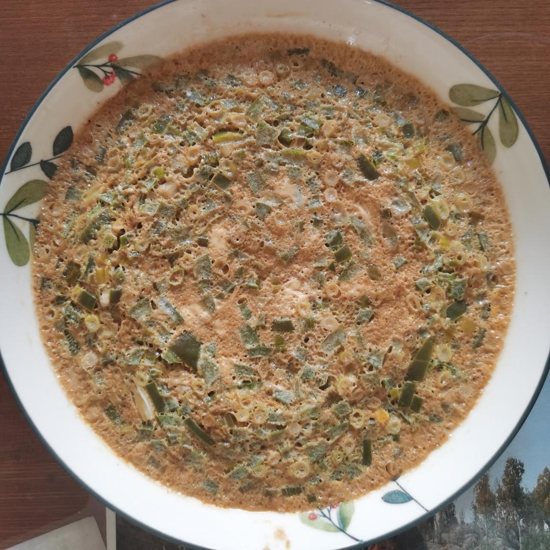 东北鸡蛋焖子