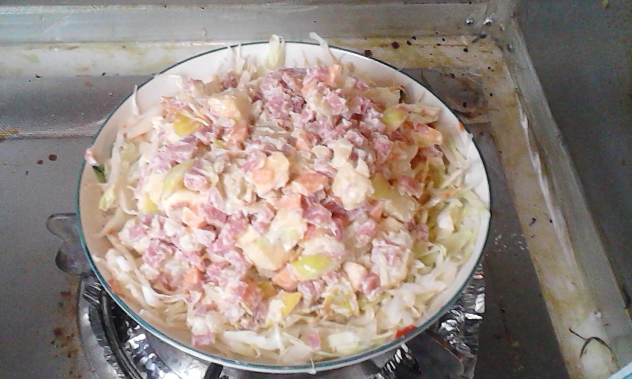 外婆的土豆沙拉