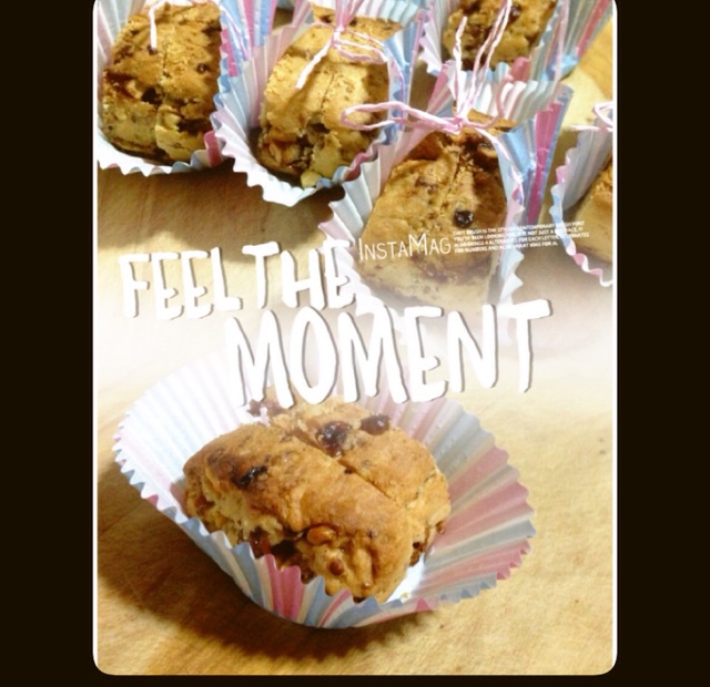 焦糖核桃软曲奇