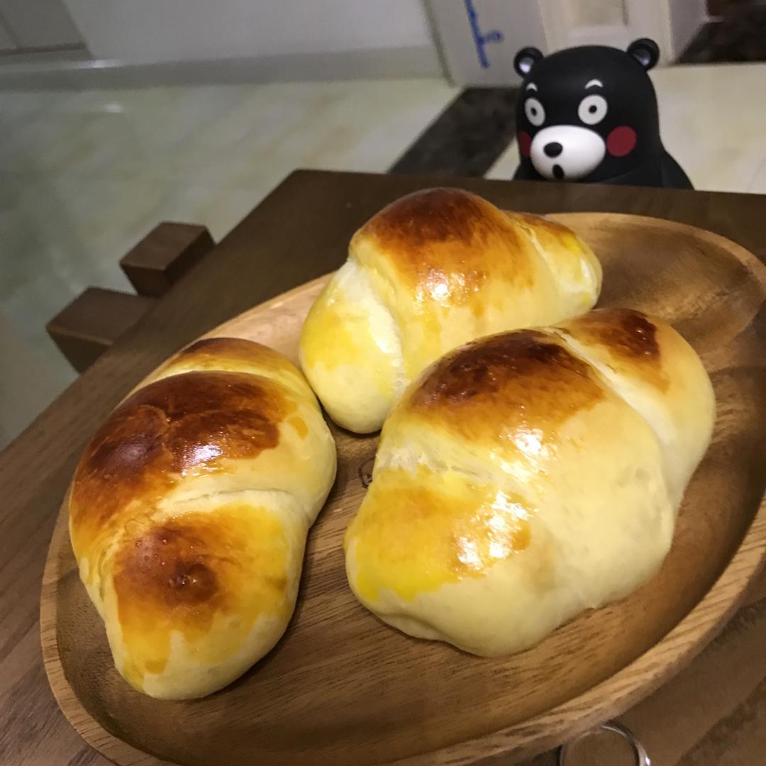 黄油面包卷