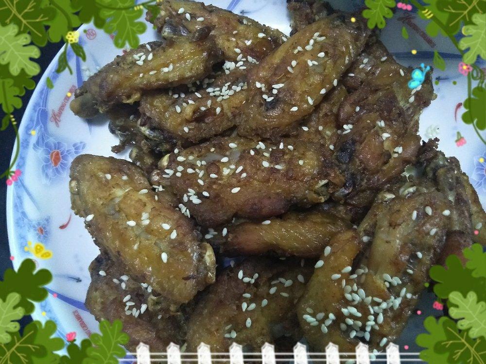 新奥尔良烤鸡翅