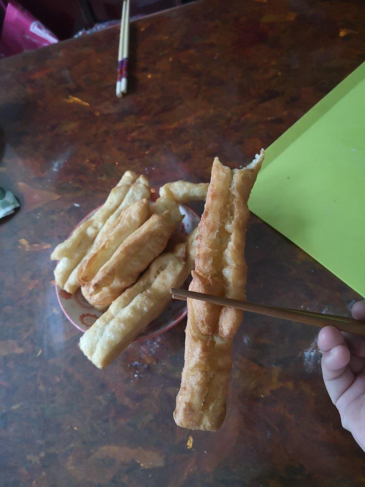 家庭版香酥油条