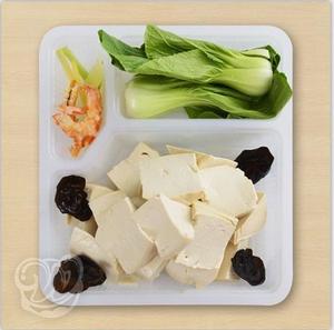 万味林净菜：淮南王刘安发明的第一道豆腐菜 八公山豆腐的做法 步骤1